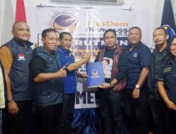 Satu-satunya Balon Wawali Daftar di NasDem Kota Ambon, Mualim Tegaskan Ini