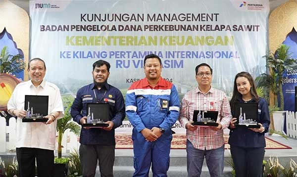 BPDPKS-Kementerian ESDM Kunker ke Kilang Kasim, Bahas Energi Bersih Biodiesel B35 2 IMG 20240509 WA0040