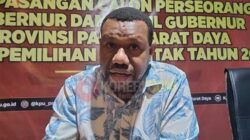 KPU se-Tanah Papua Segera Rakorwil Bersama MRP, Ini yang Dibahas 16 Ketua KPU Papua Barat Daya Andarias Daniel Kambu / Foto : KENN