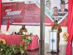 Jelang HUT RI ke 79, 163 Pelajar se-Papua Tengah Jalani Seleksi Paskibraka 2024