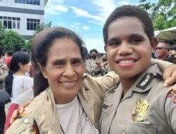 Ada Peran Fakhiri Dibalik Kisah Gadis Panti Jadi Polisi, Inspirasi Bagi Anak-anak di Papua