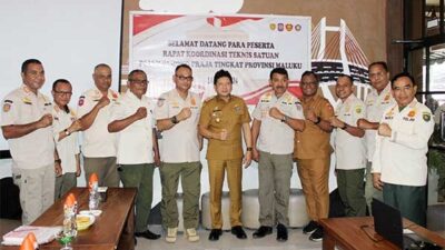 Pj Gubernur Tuntut Peran Strategis Satpol PP di Pilkada Maluku 2024