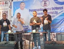 Maju Pilwakot 2024, Ini Alasan Wenno Gaungkan “Saatnya Ambon Naik Kelas”