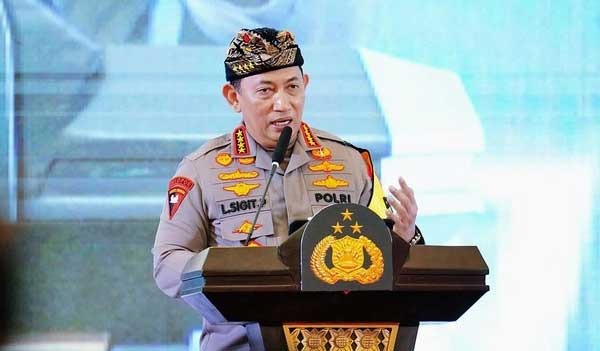 Kapolri Jenderal Pol. Listyo Sigit Prabowo / Foto : Humas Polri