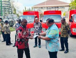 Pemprov PBD Hibahkan 8 Unit Angkutan Umum, Sasaran Pedagang Mama Papua