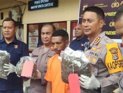 Polisi Ungkap 2 Kasus Peredaran Ganja di Pelabuhan Jayapura, Pelaku Terancam Bui Seumur Hidup