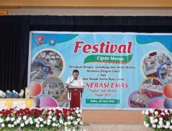 Wattimena Apresiasi Festival Cipta Menu B2SA-Lomba Masak Serba Ikan 2024