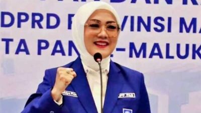 Widya Pratiwi Murad resmi ditunjuk jadi Ketua DPW Partai Amanat Nasional Provinsi Maluku / Foto : Istimewa
