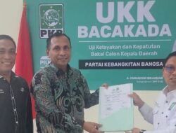 Duet Atapary-Taher Ikuti UKK DPP PKB di Jakarta, Paparkan Visi-Misi Bangun SBB