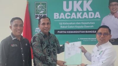 Duet Atapary-Taher Ikuti UKK DPP PKB di Jakarta, Paparkan Visi-Misi Bangun SBB