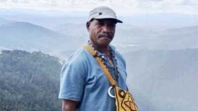 Bakal calon Bupati Tambrauw Jalur Independen/Perseorangan, Thomas Kofiaga / Foto : Ist