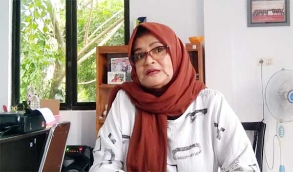Lurah Batumeja Siti H. Tuanaya / Foto : Ist
