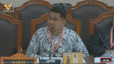 Ketua KPU Teluk Bintuni Akui Penggelembungan Suara PKS di Weriagar