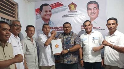 Jantje Wenno Daftar Gerindra Ambon