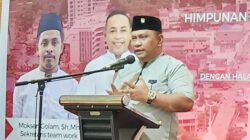 Joni Y Bertaubun Halal Bi Halal HIPPMA Kei Papua