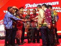 Launching Tahapan Pilkwakot 2024, KPU Kota Sorong Harapkan Dukungan Semua Pihak