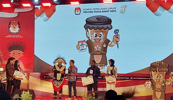 KPU PBD Maskot Si Timo