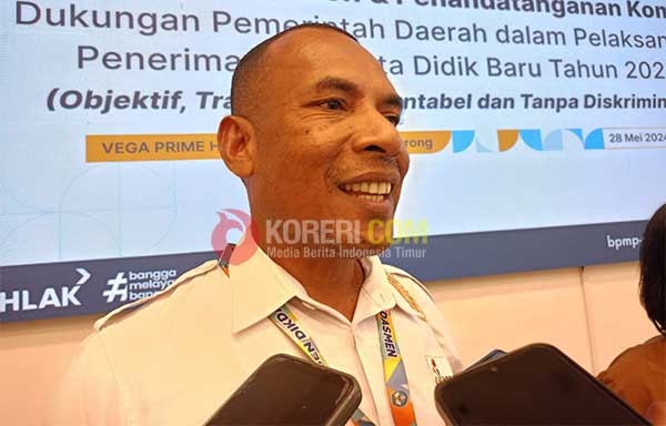 Kasubag BPMP PB Yustus Awoitauw