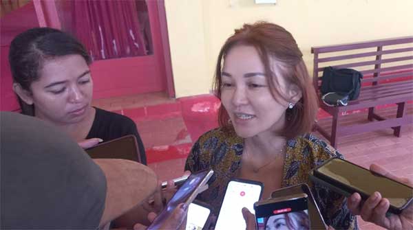 Ketua Permabhudi Maluku Tjoa Tinnie Pinontoan