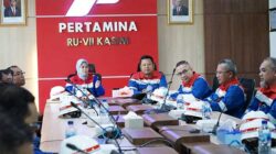 Direksi KPI Kunjungi Kilang Kasim, Tekankan Pentingnya Safety sebagai Penunjang Profit 22 Kilang Kasim Direksi KPI Kunjungi Kilang Kasim