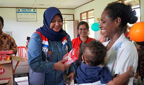 Kilang Kasim Dukung TPPS Kab Sorong2