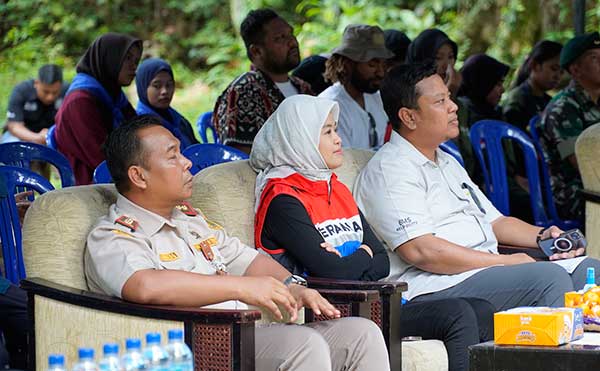 Kilang Kasim Lepasliarkan Puluhan Satwa Endemik di TWA Sorong 3 Kilang Kasim TWA Sorong3