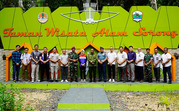 Kilang Kasim Lepasliarkan Puluhan Satwa Endemik di TWA Sorong 5 Kilang Kasim TWA Sorong5