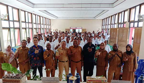 LLKUKM Biak Gelar Pelatihan 144