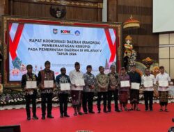 Pemprov Papua Raih Penghargaan Capaian MCP KPK Tertinggi