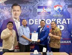 Bapaslon MI-BMW Resmi Kantongi Surat Tugas dari DPP Demokrat, Ini Isinya