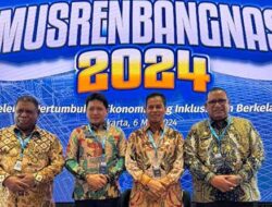 Hadiri Musrenbangnas 2024, Pj Gubernur Papua: Kita Siap Laksanakan Arahan Presiden