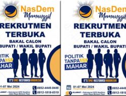 Rekrutmen Terbuka Balon Bupati dan Wabup Teluk Bintuni Dimulai Hari Ini