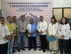 KPK Jebloskan Terpidana Korupsi Eltinus Omaleng ke Lapas Makassar