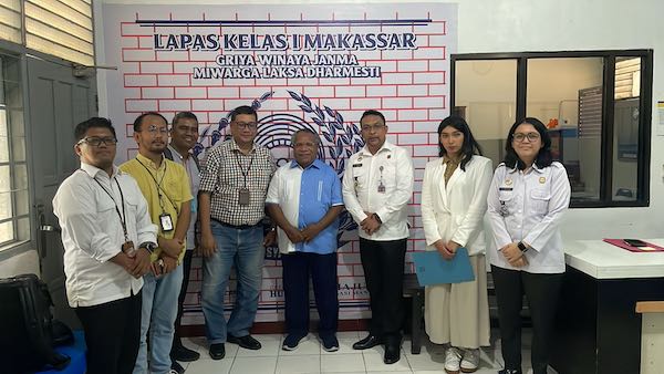Omaleng ditahan KPK