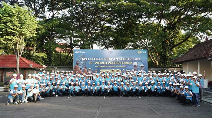 PLN Apel Siaga Listrik KTT WWF 2024 Bali 4