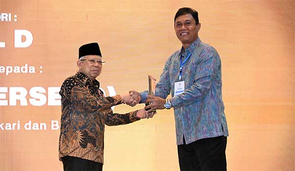 PLN Grup Wapres RI 22 Penghargaan