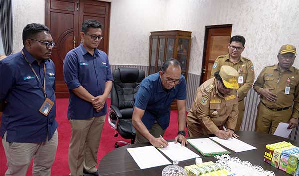 PLN Papua Tengah Tekan PKS