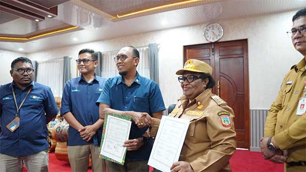 PLN Papua Tengah Tekan PKS3