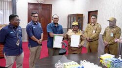 PLN Pemprov Papua Tengah Teken PKS