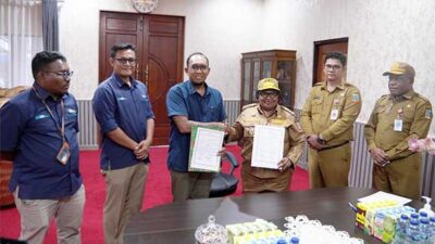 Gandeng PLN Wujudkan Program Papua Tengah Terang, Ini Harapan Ribka  Haluk   