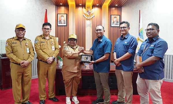 PLN Pemprov Papua Tengah Teken PKS2