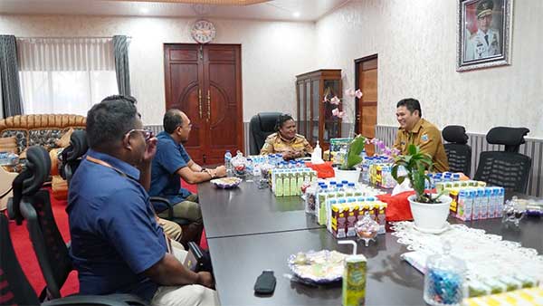 PLN Pemprov Papua Tengah Teken PKS3