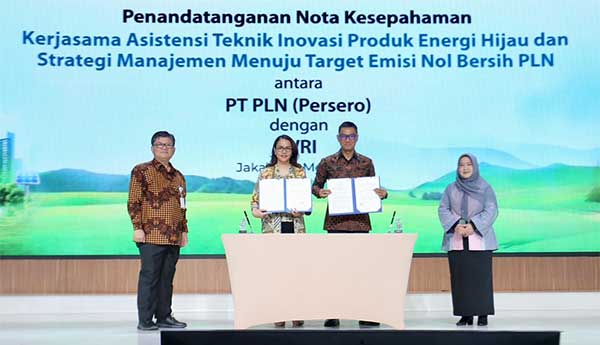 PLN WRI Indonesia Lanjut Kolaborasi