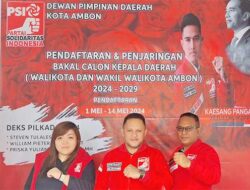 PSI Kota Ambon Resmi Buka Pendaftaran, Transparan dan Tanpa Mahar