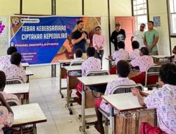 Edukasi 251 Pelajar di Mimika Timur Jauh, Guru SD YPPK Manasari: Terima kasih Tim PTFI