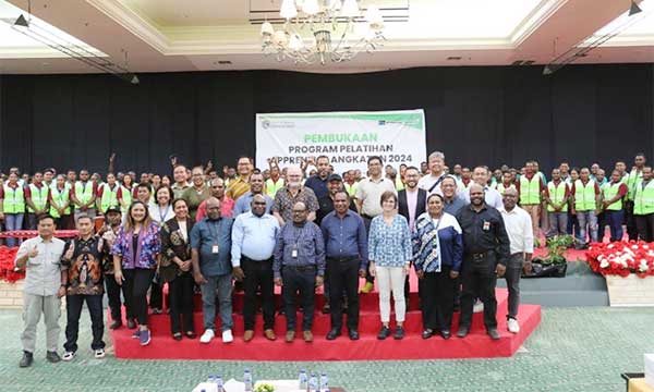 PTFI IPN Eksis Siapkan SDM Unggul Papua
