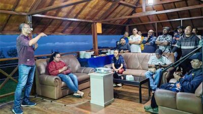 PTFI gelar Acara Ngopi di kantor perwakilan JPR