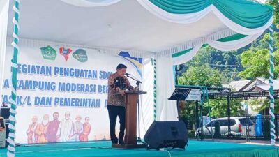 Pemkot Ambon Giat Perkuat Moderasi Beragama di Wayame