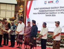 Pemkot Sorong Ukir Prestasi Nasional, Raih Nilai Tertinggi MCP KPK 2023
