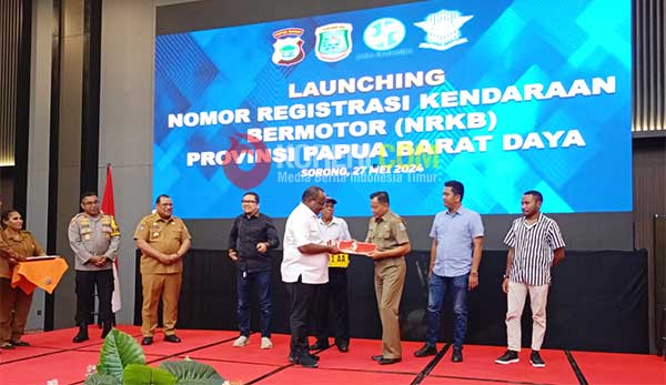 Pemprov PBD Launching Pelat PY2